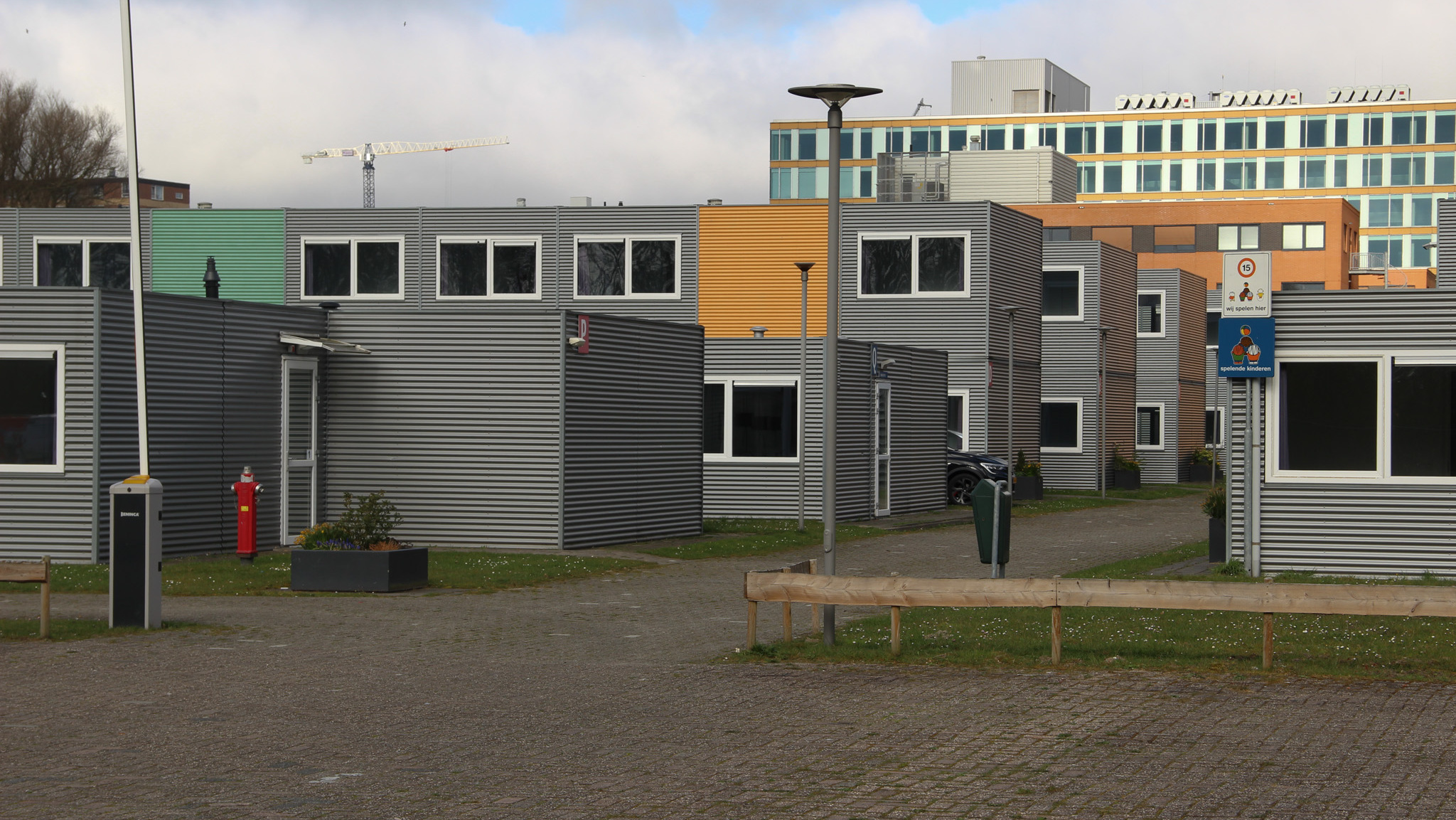 Noodopvang Rijswijk opent deuren tijdens Nationale Burendag Noodopvang Rijswijk opent deuren tijdens Nationale Burendag