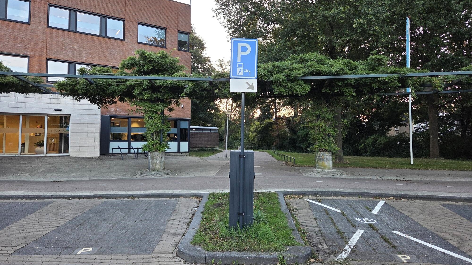 Ontwerpverkeersbesluit voor oplaadplaatsen elektrische auto’s