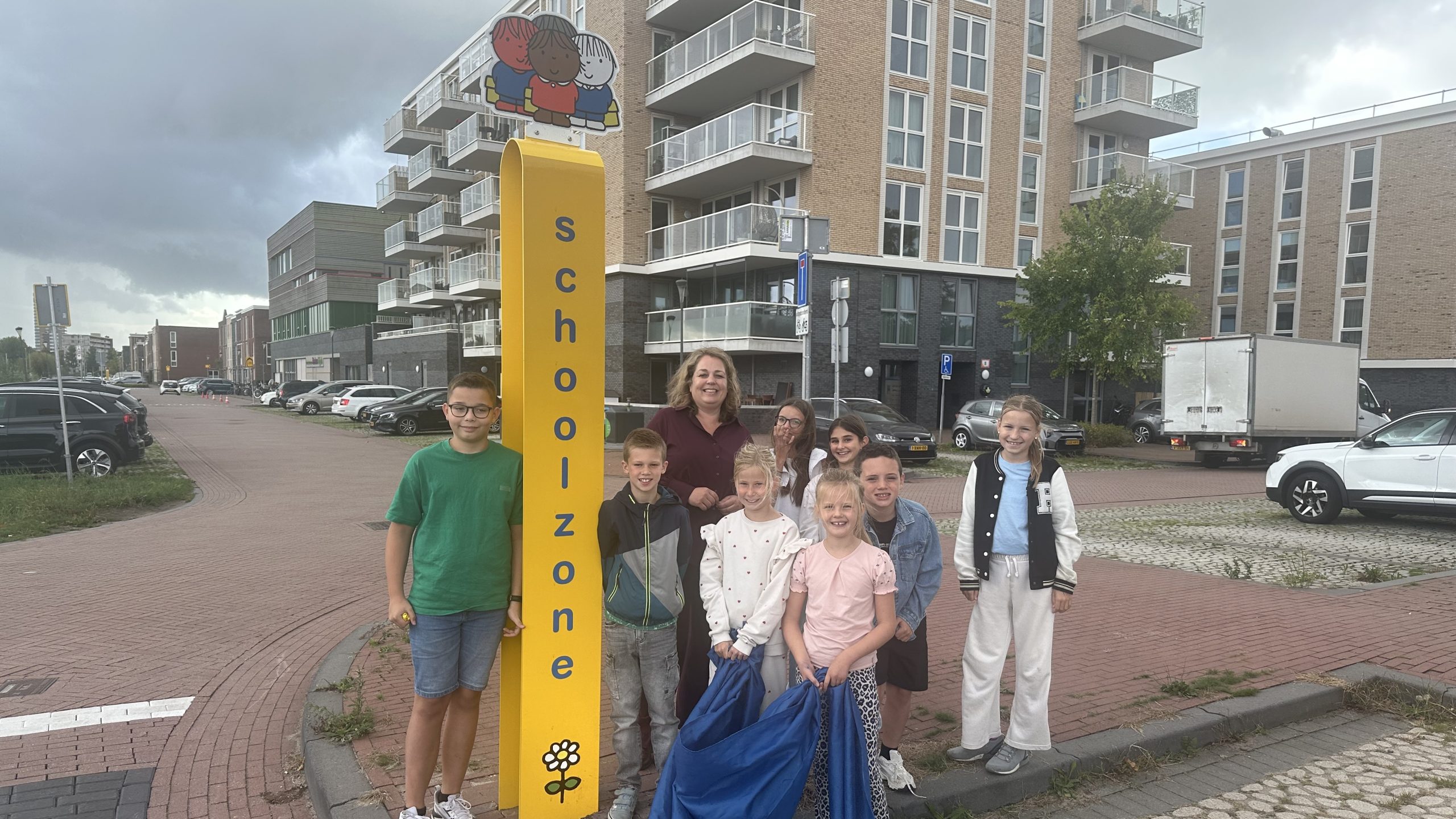 Alle basisscholen Rijswijk hebben nu een veilige schoolzone Alle basisscholen Rijswijk hebben nu een veilige schoolzone