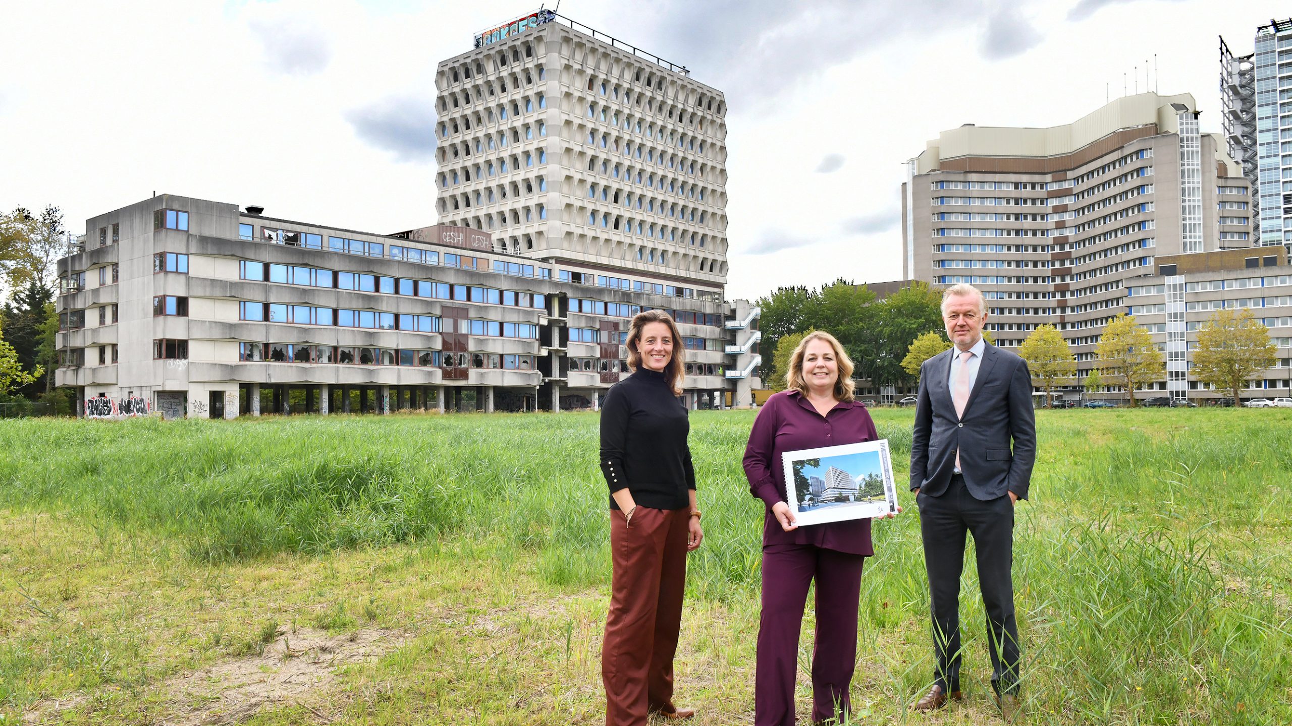 Rijswijk zet licht op groen voor grote bouwprojecten HBG en Sijthoff