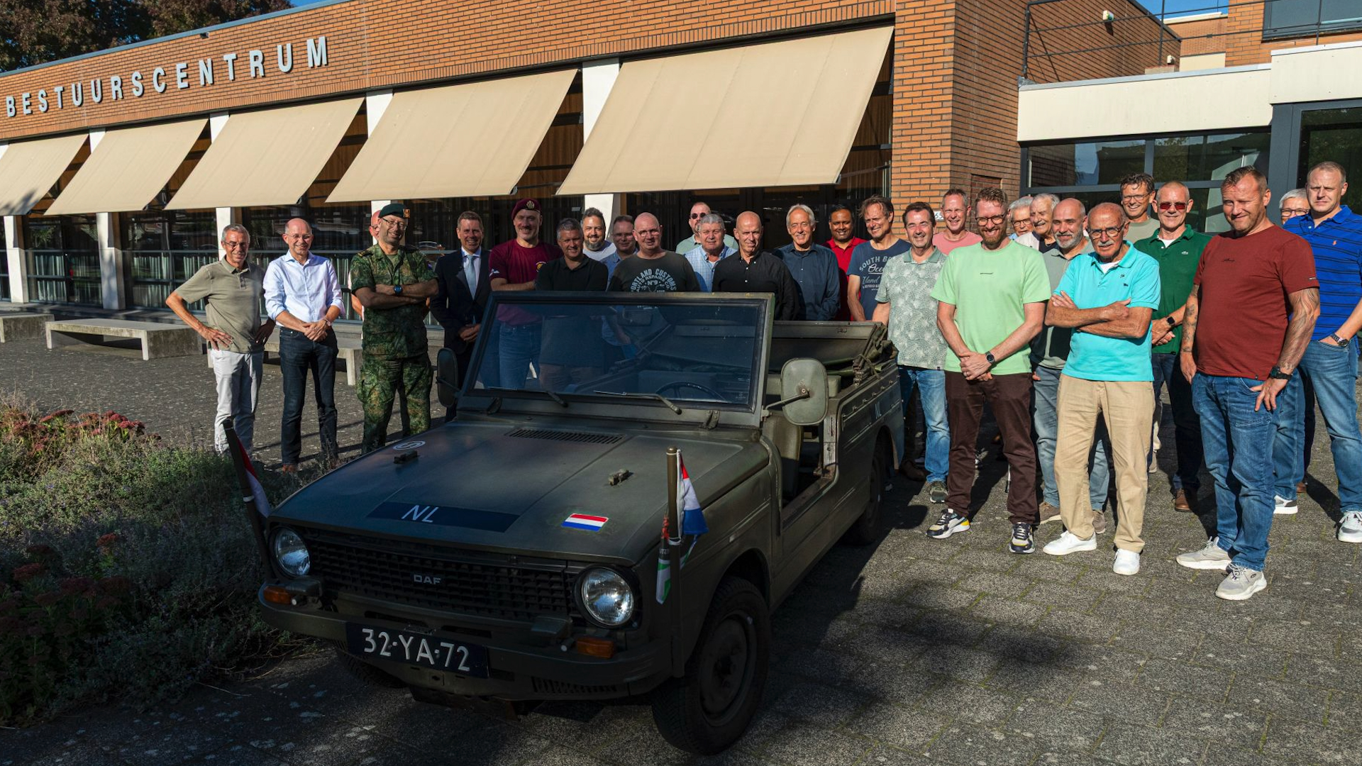 Veteranen bijeen tijdens tweede veteranenborrel in Pijnacker