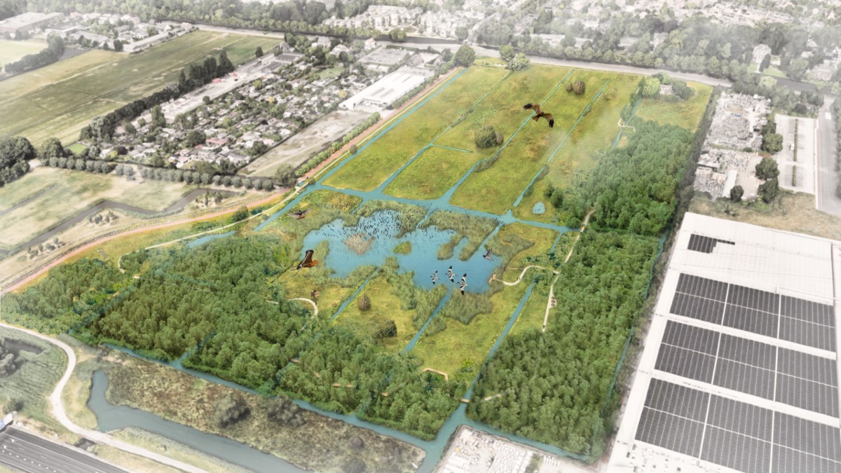 Den Haag krijgt nieuw natuurgebied: de Vlietweide