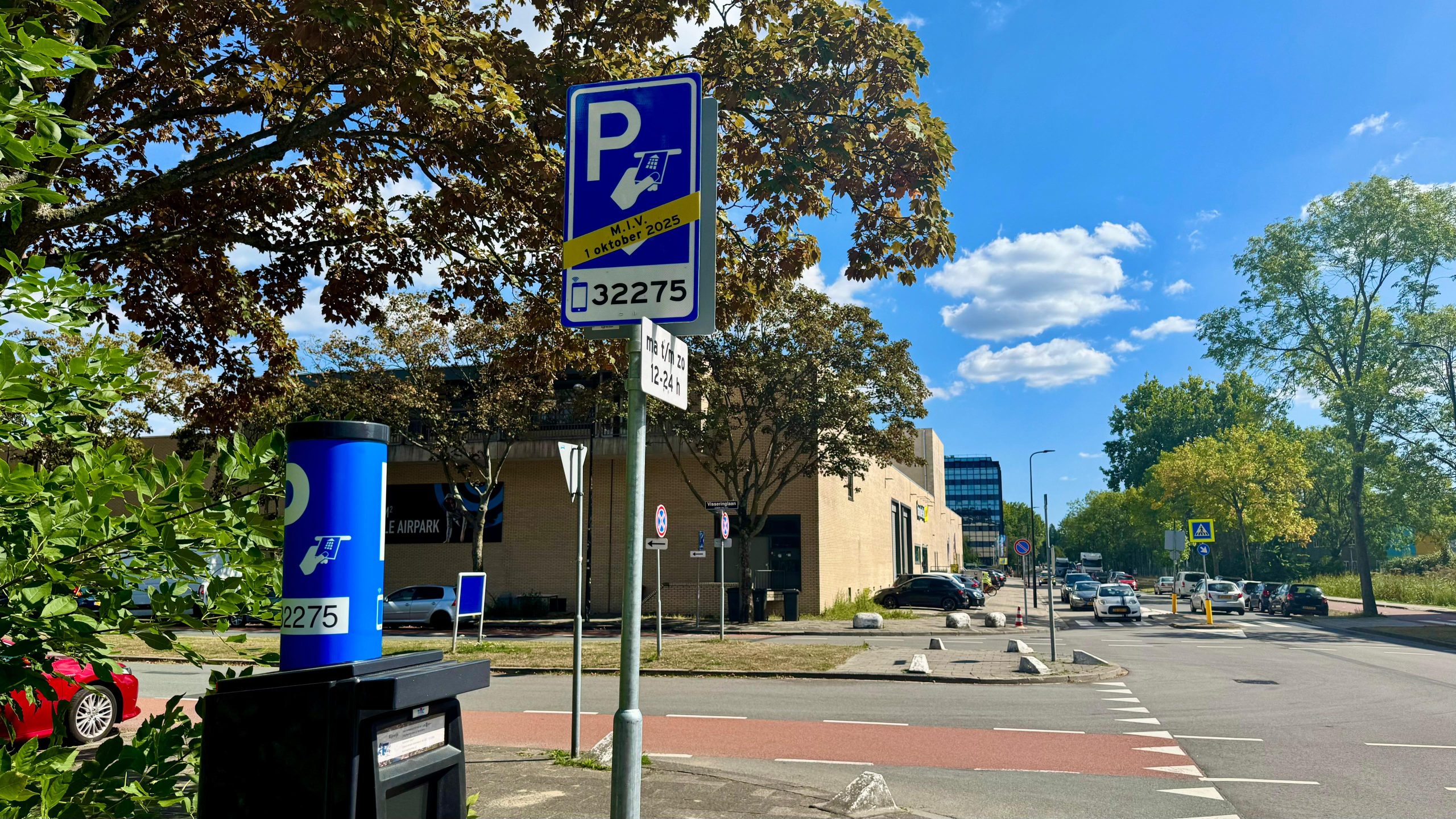 Betaald parkeren vanaf 1 oktober in Park Overvoorde en Plaspoelpolder