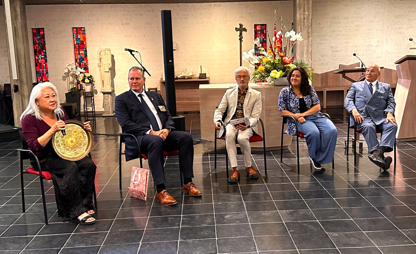Herdenking Nederlands-Indië en Indonesië in Rijswijk trekt veel bezoekers