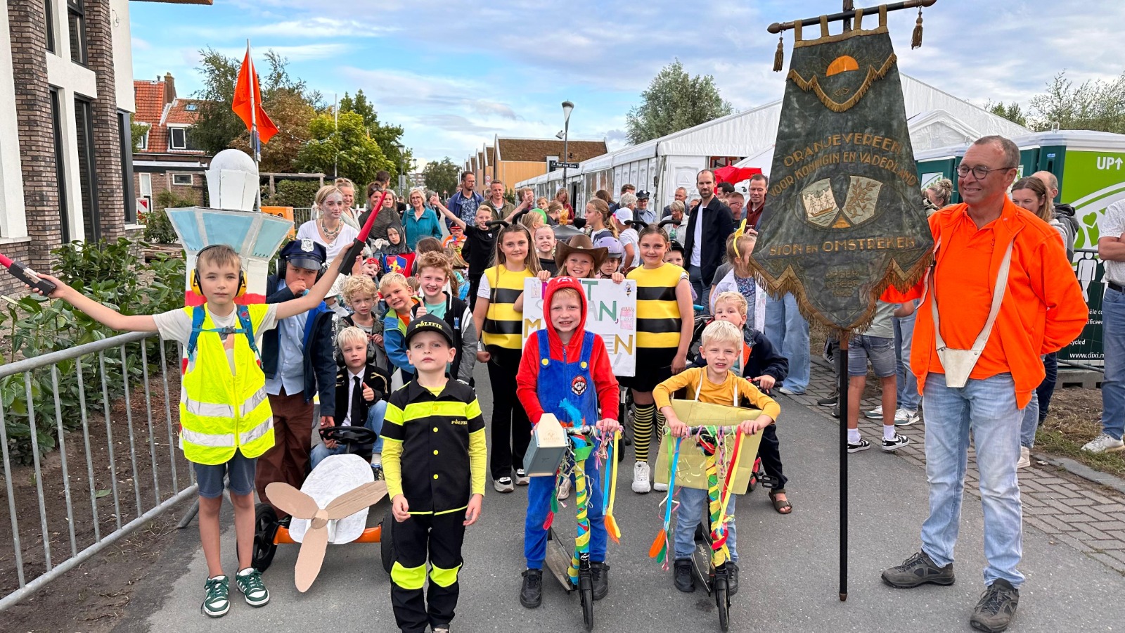 Oranjevereniging Sion viert 97e editie van het Sionsfeest