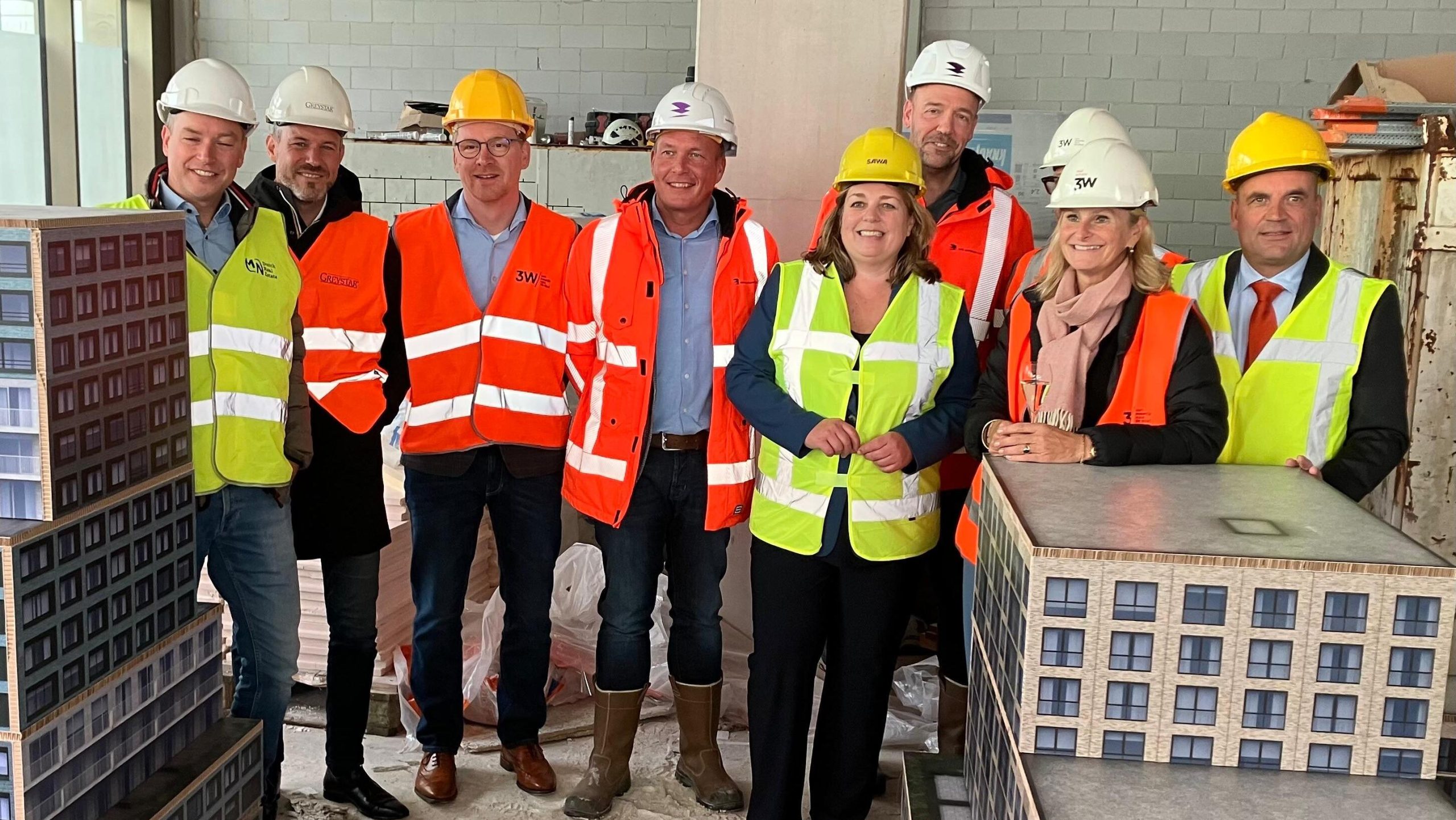 Hoogste punt bereikt voor woonproject The Orchard in Rijswijk