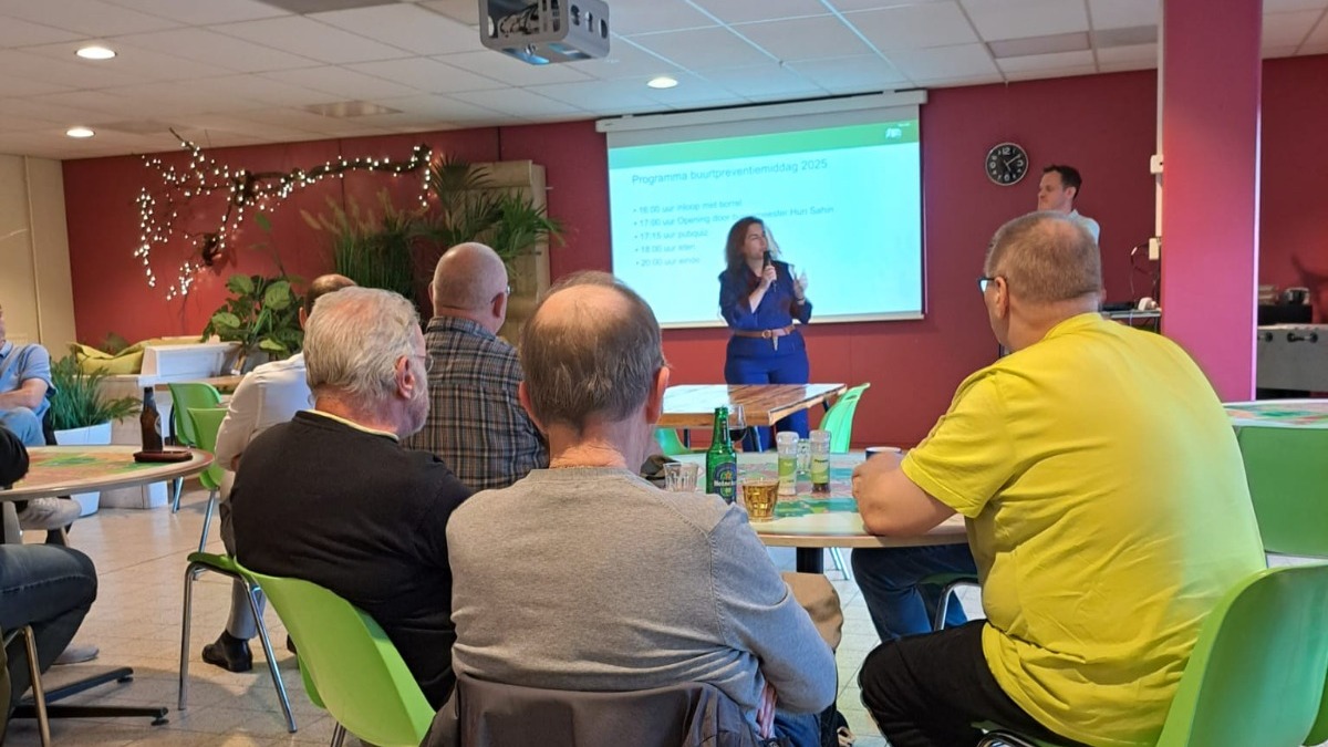 Rijswijk zet buurtpreventieteams in het zonnetje