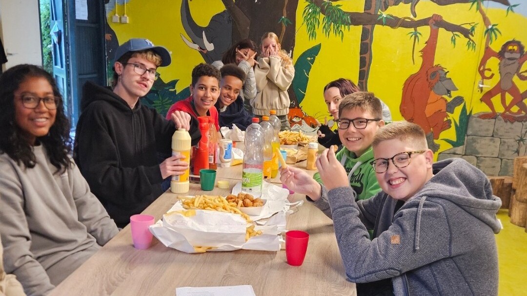 Eerste editie Patat Praatjes groot succes