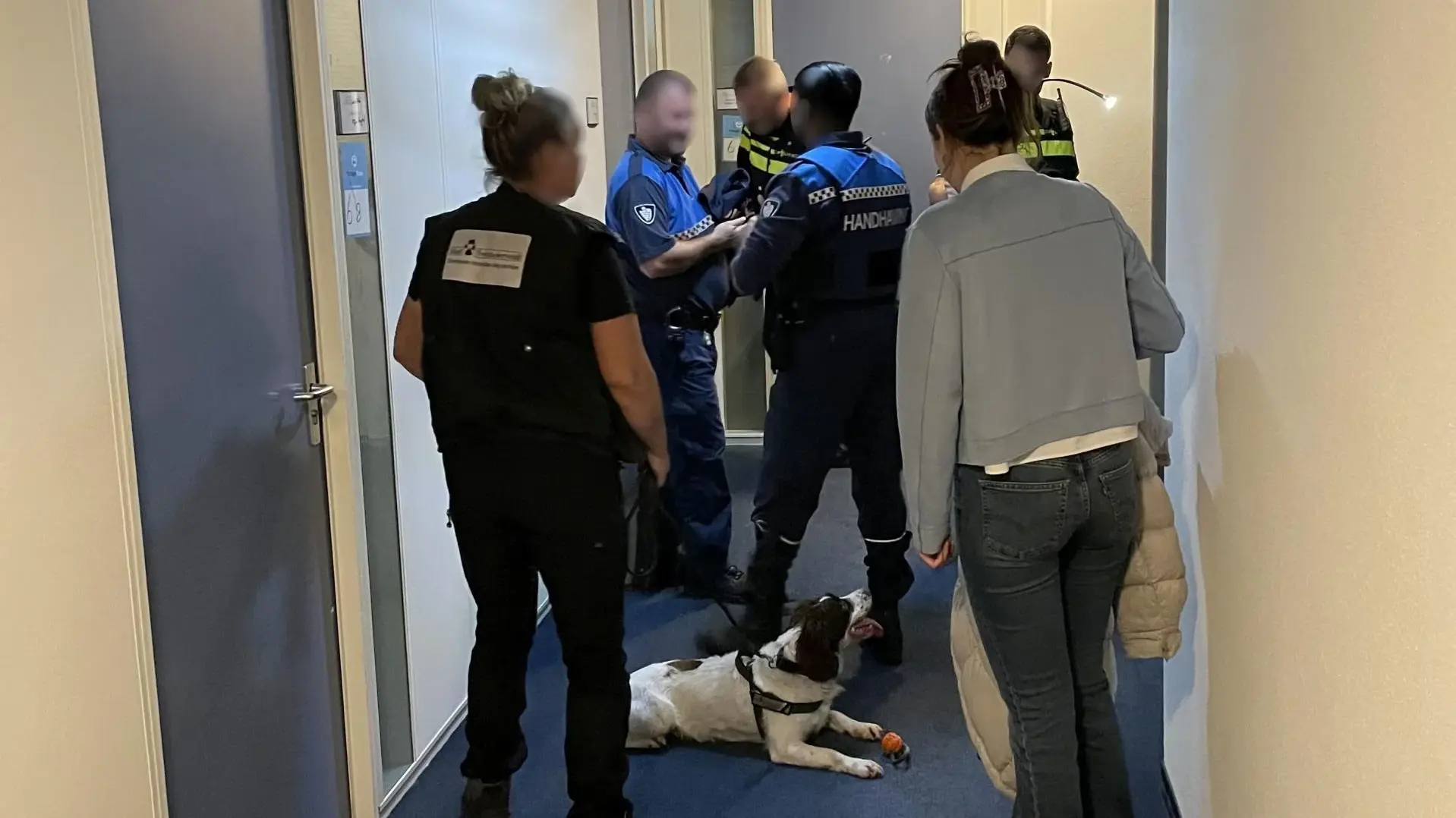 Controle bij opslagboxen in Voorburg voor veiligheid