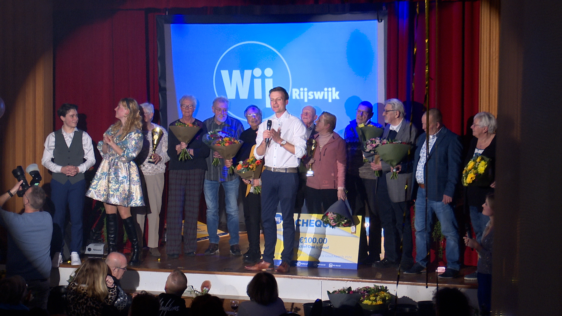 Oud is Goud Award 2025, actieve senioren in het zonnetje