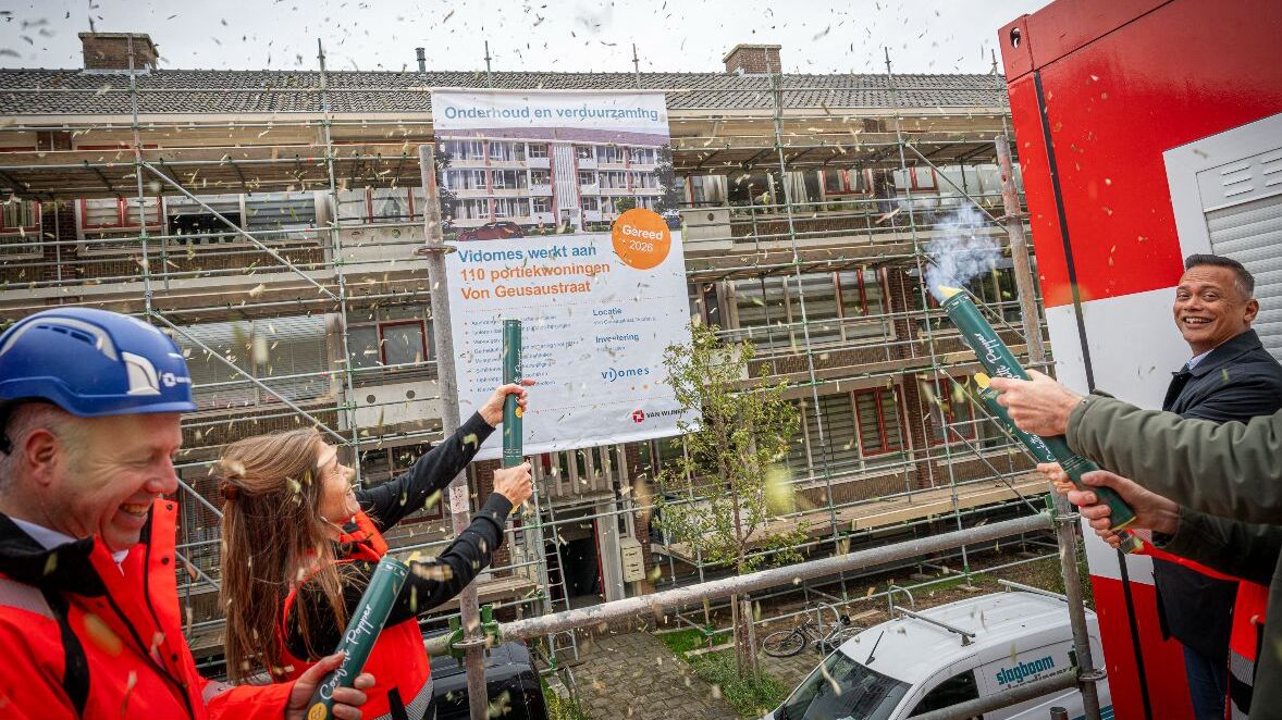 Eerste Bouwstroom-project gestart in Voorburg