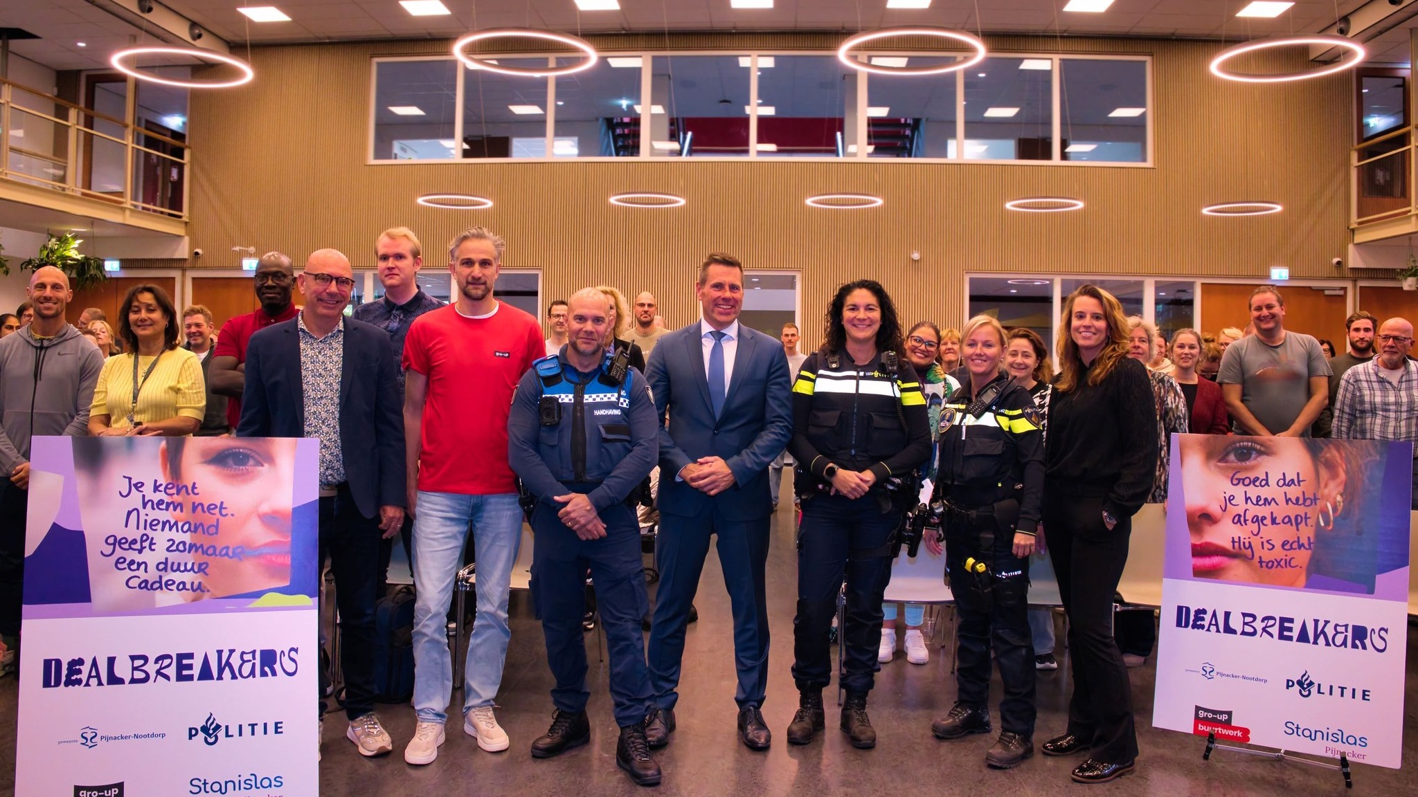 Project ‘Dealbreakers’ van start op Stanislas Pijnacker