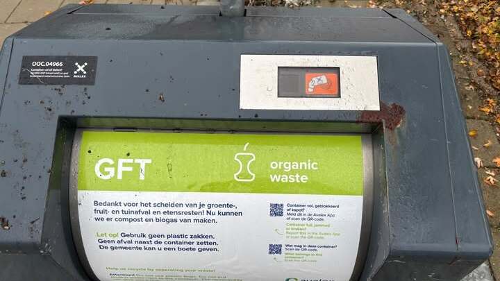 Nieuwe paslezers op GFT-containers in Pijnacker-Nootdorp Nieuwe paslezers op GFT-containers in Pijnacker-Nootdorp