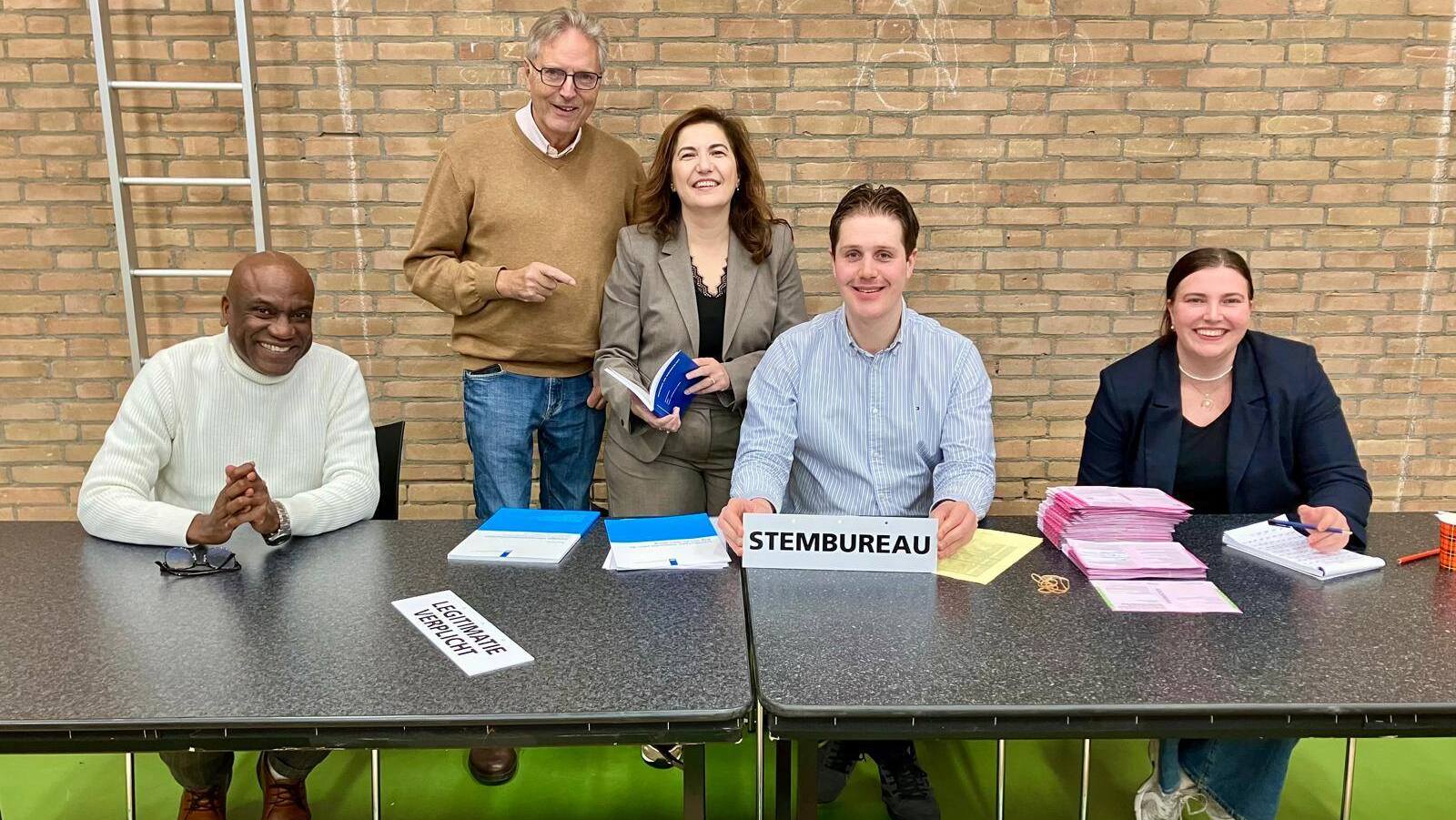 D66 grootste partij in Rijswijk bij Tweede Kamerverkiezing 2025
