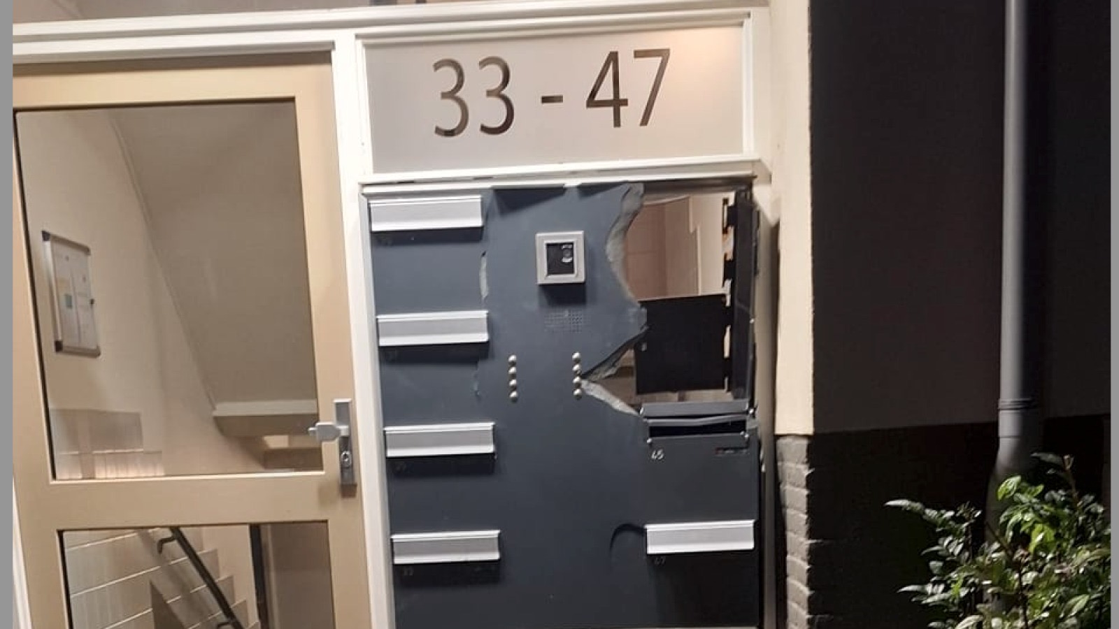 Muziekbuurt opgeschrikt door explosie Mandolinestraat