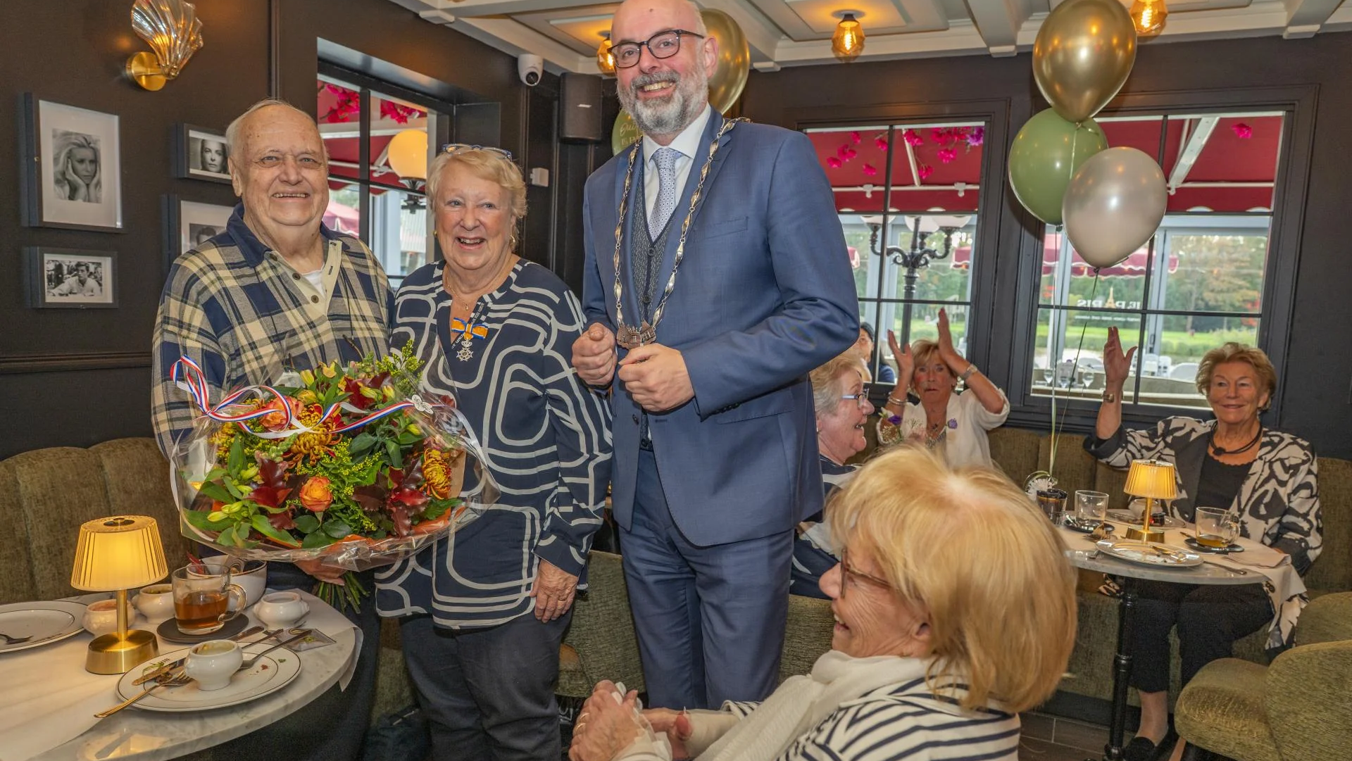 Koninklijke onderscheiding voor Ellen Schelwald-Bos