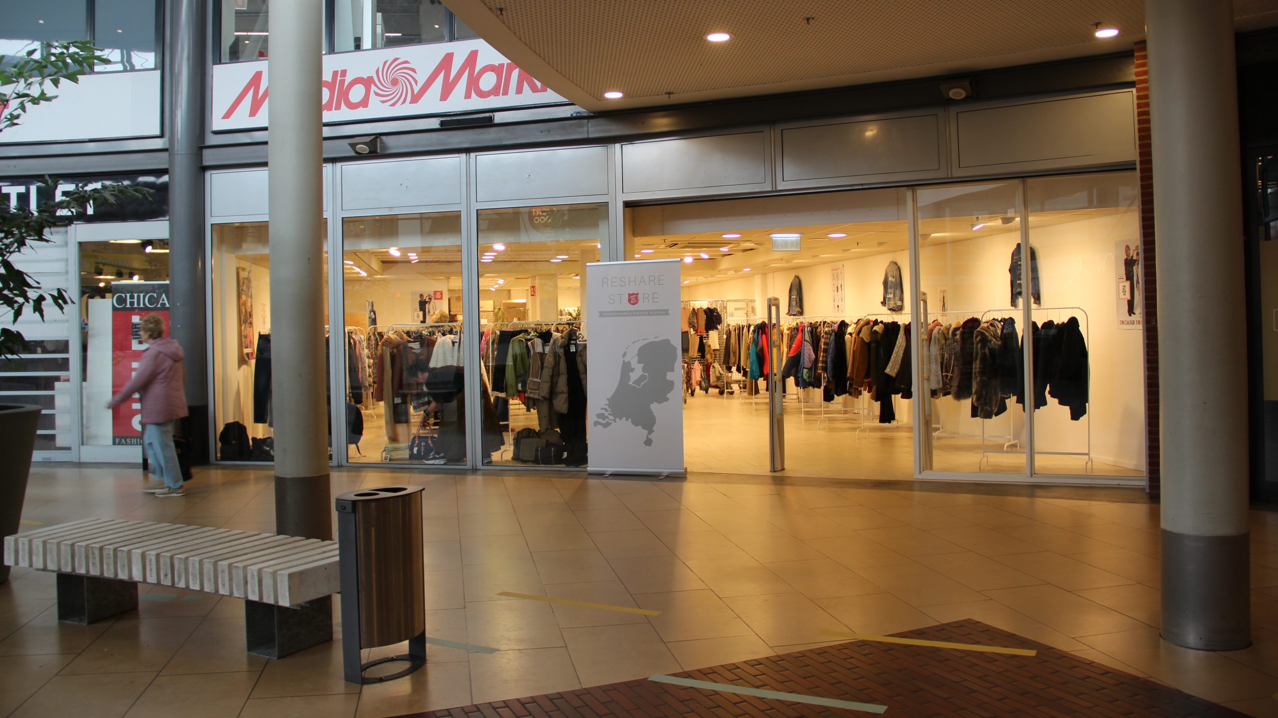 Pop-up ReShare Store opent tijdelijk in Bogaard Stadscentrum Pop-up ReShare Store opent tijdelijk in Bogaard Stadscentrum