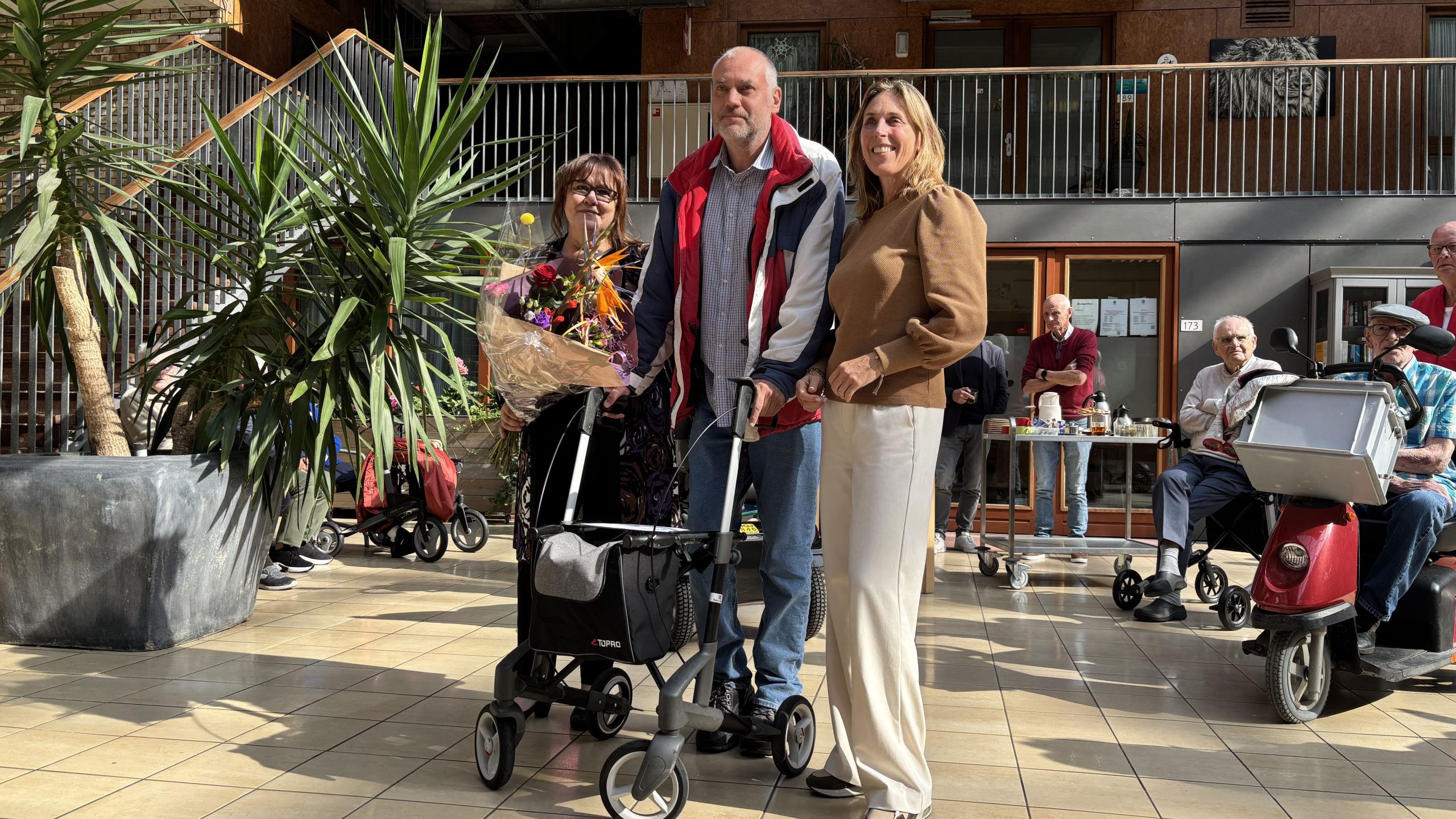 Start proef met eerste scootmobielpool in Delfgauw Start proef met eerste scootmobielpool in Delfgauw