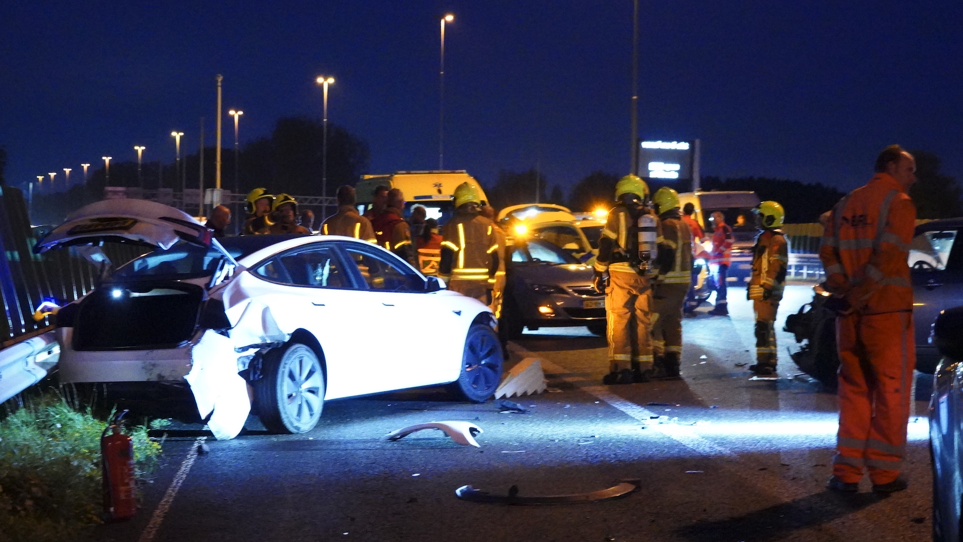 Ernstig ongeval zorgt voor stilstaand verkeer op A13