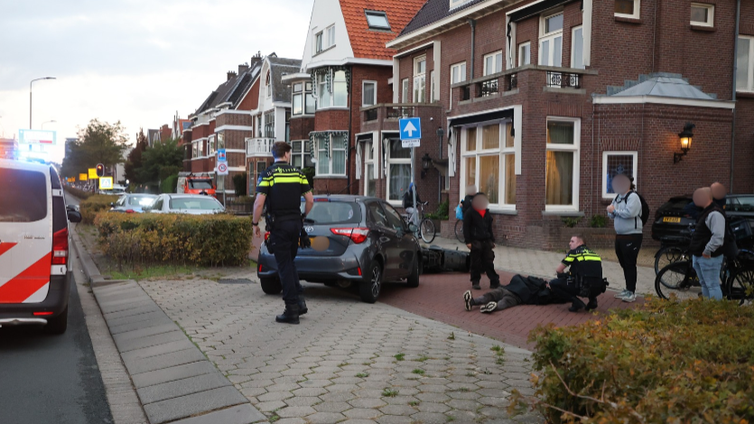 Scooterrijder gewond bij aanrijding op de Haagweg in Rijswijk