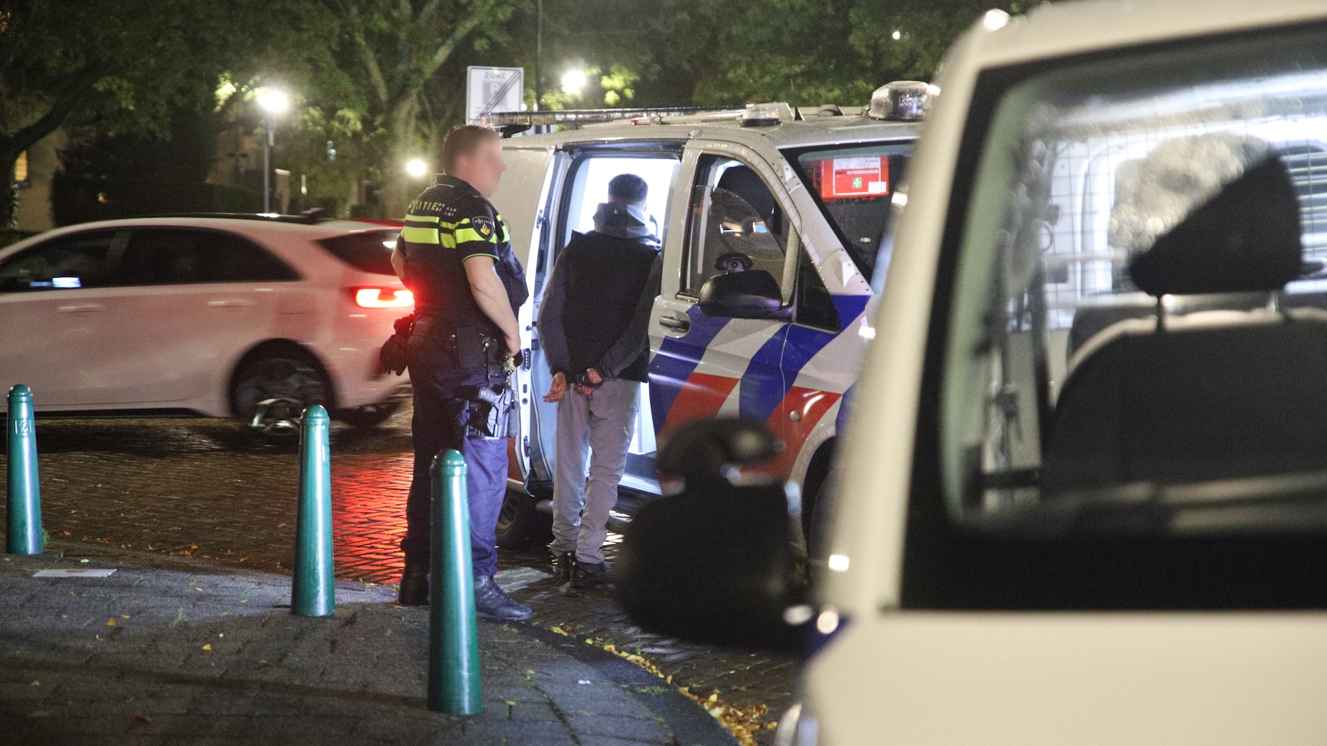 Verdachten aangehouden na schietpartij op woning Clavecimbellaan