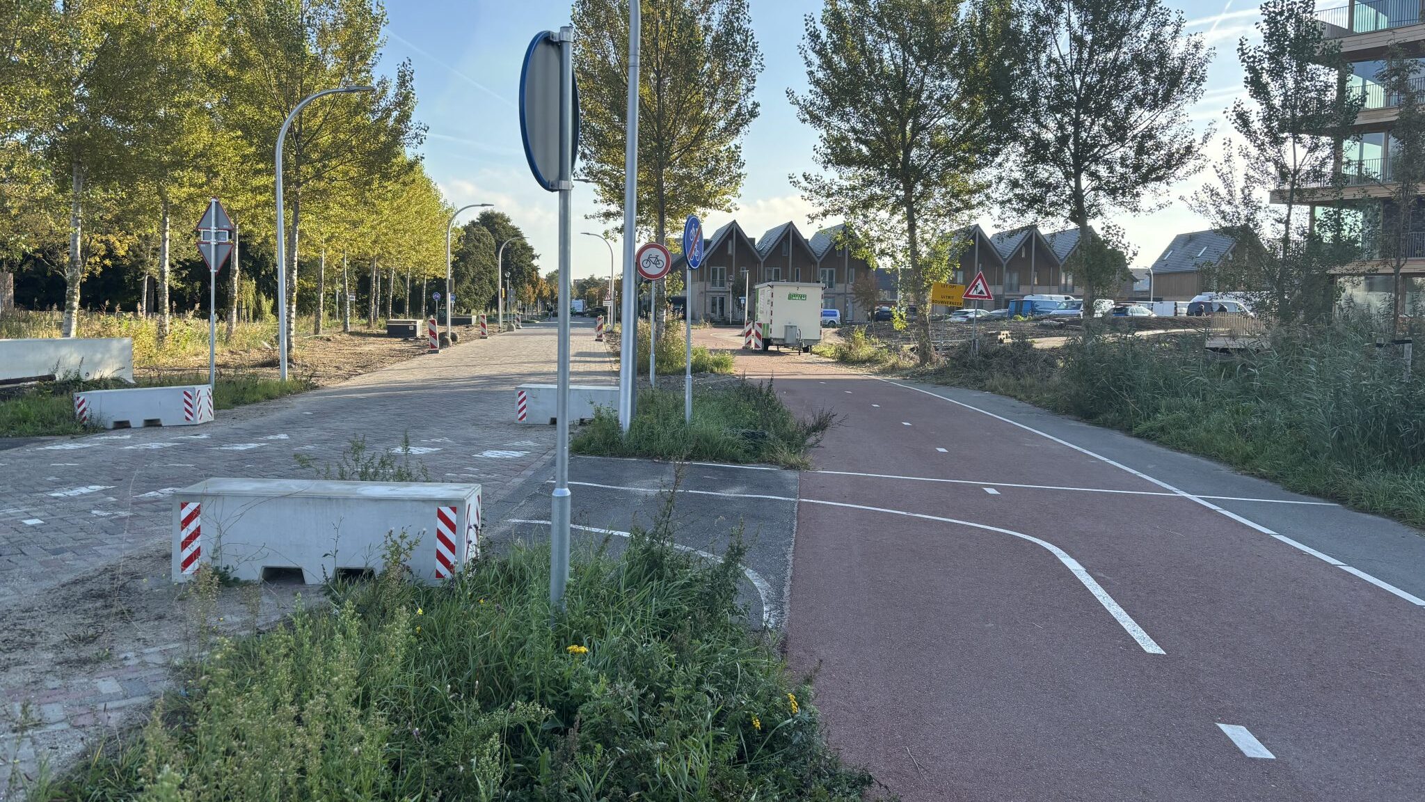 Van Buijsenlaan acht weken dicht voor autoaverkeer wegens werkzaamheden