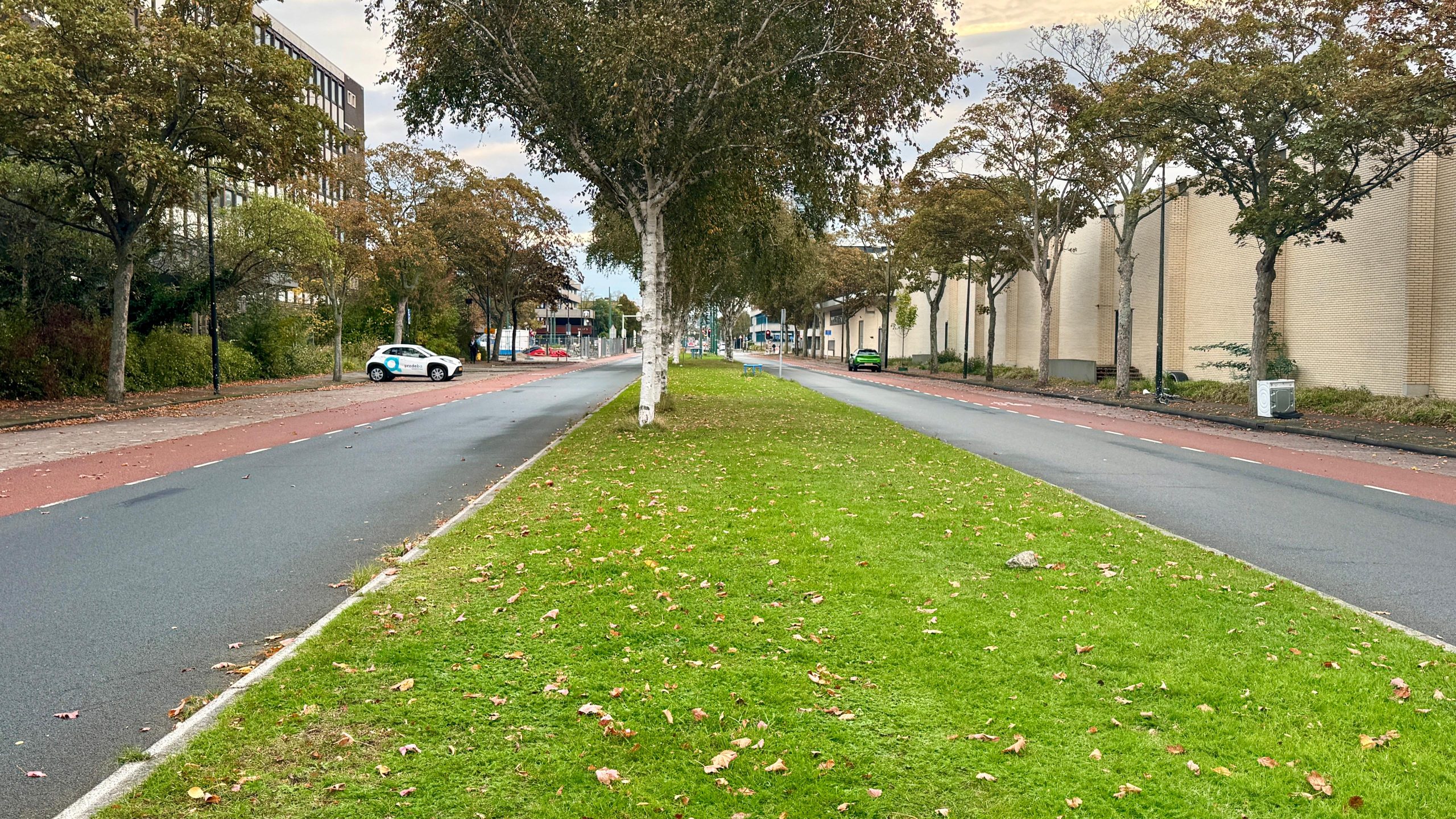 Plaspoelpolder verandert in spookstad na invoering betaald parkeren