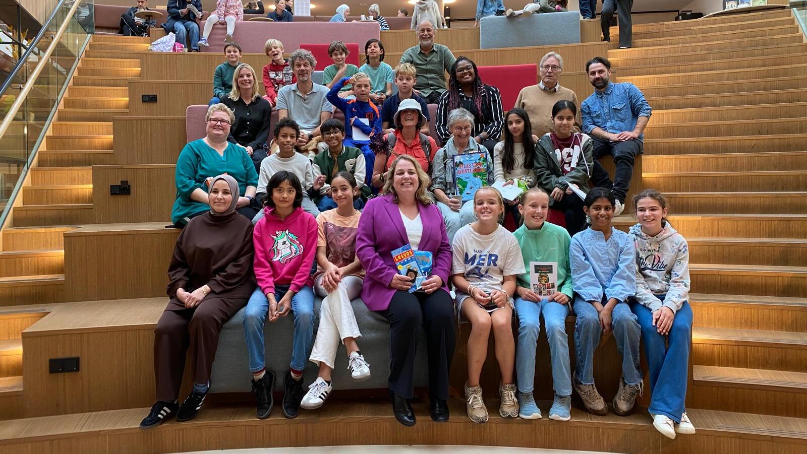 [VIDEO] Avontuurlijke start Kinderboekenweek in de bibliotheek Rijswijk
