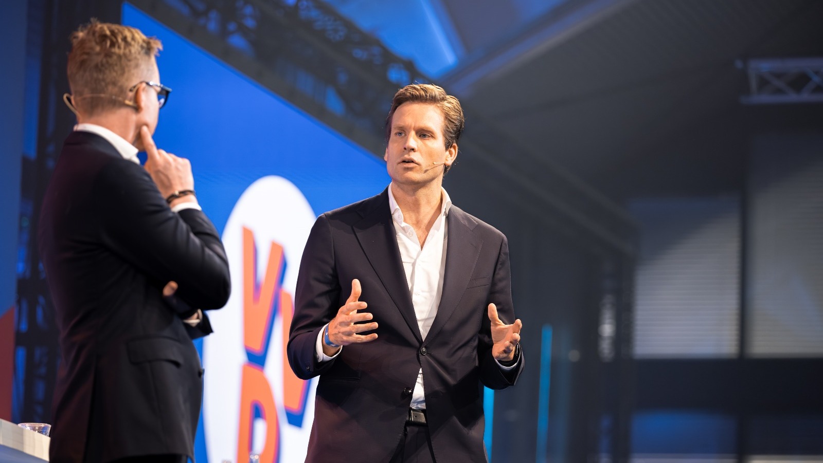 Minister Karremans bezoekt Bogaard Stadscentrum