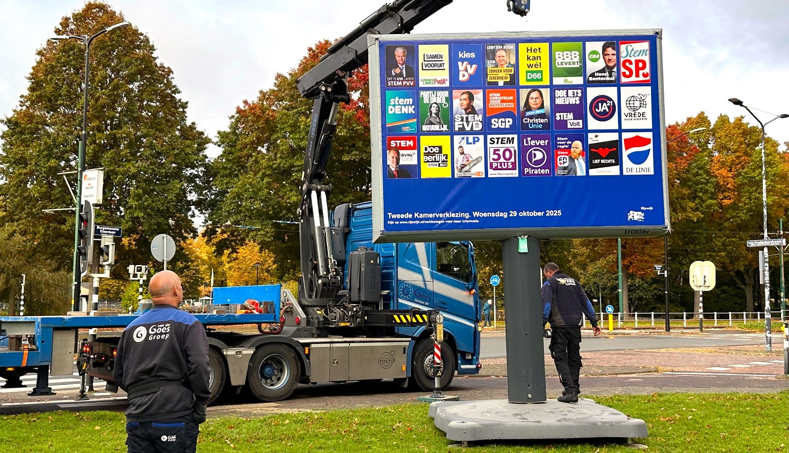 Partijen presenteren zich voor de komende Tweede Kamerverkiezingen