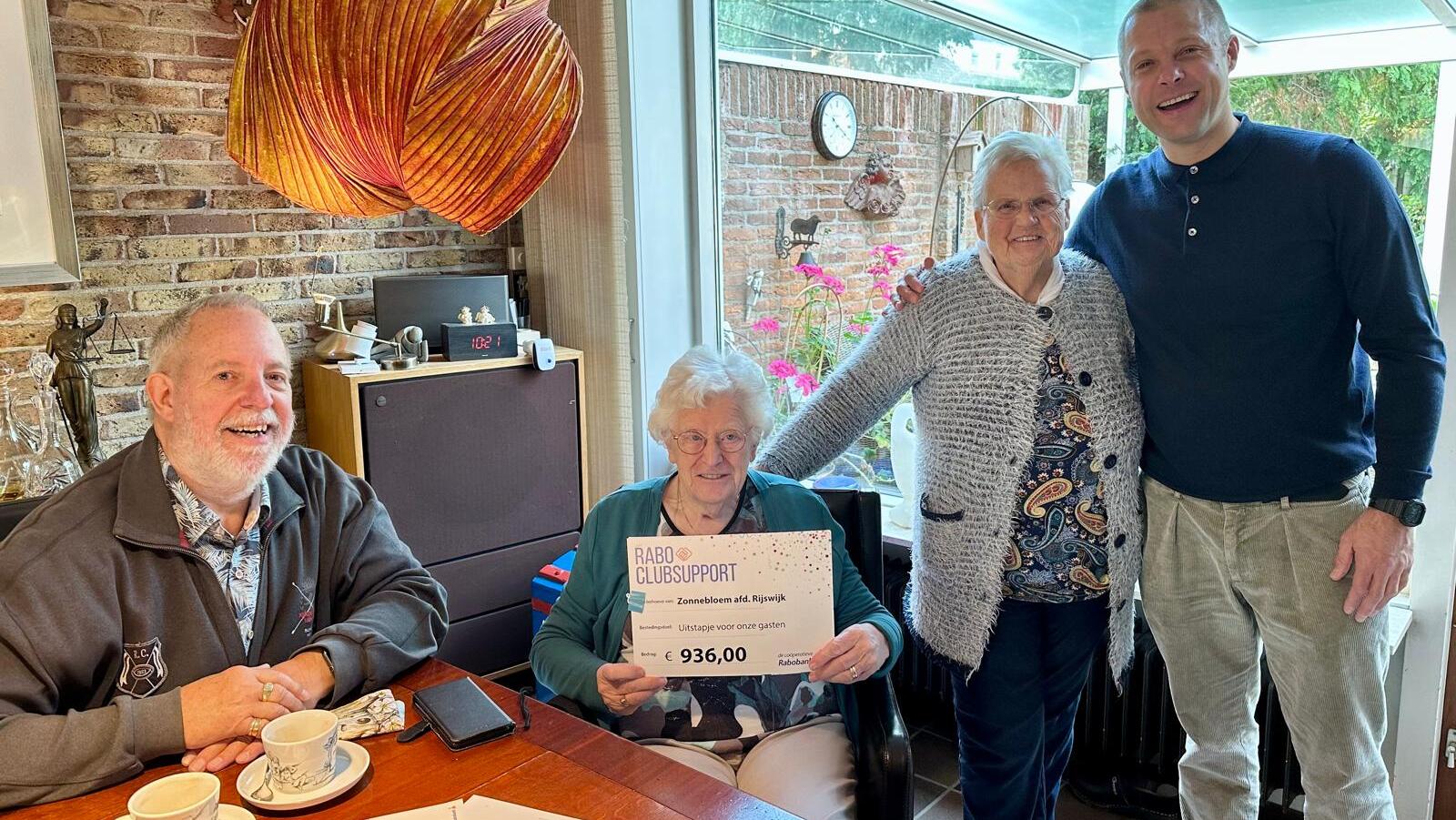 Twee Rijswijkse organisaties winnen prijs bij Rabo ClubSupport