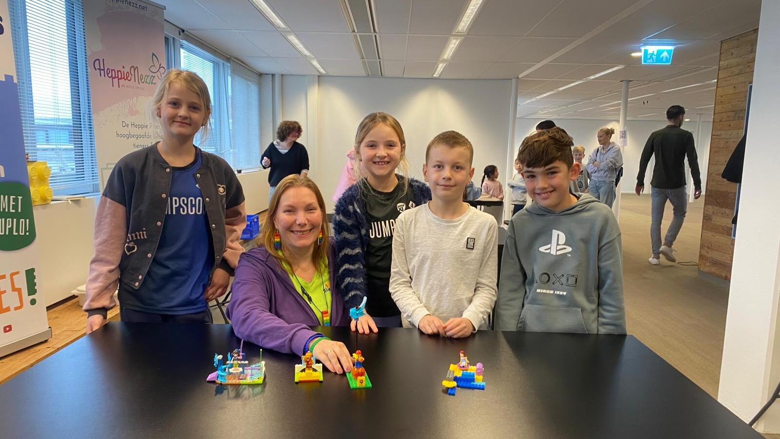 [VIDEO] Kinderen ontdekken talenten tijdens kick-off dag in The Comfort Zone