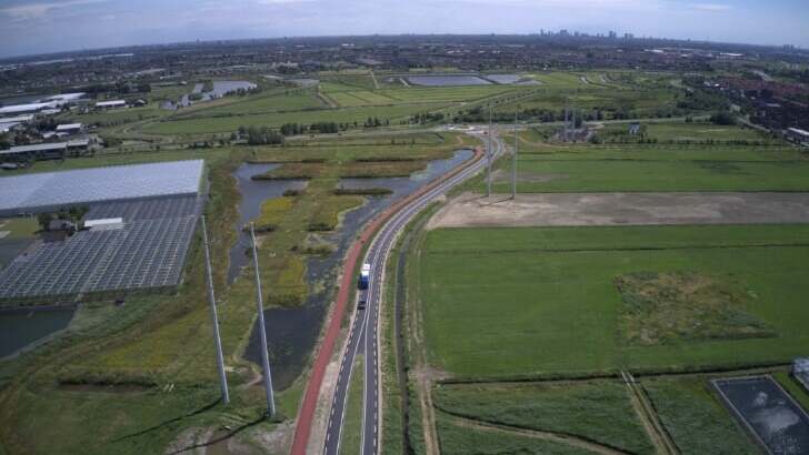 Zijdeweg krijgt nieuwe verkeersdrempels voor veiligheid Zijdeweg krijgt nieuwe verkeersdrempels voor veiligheid