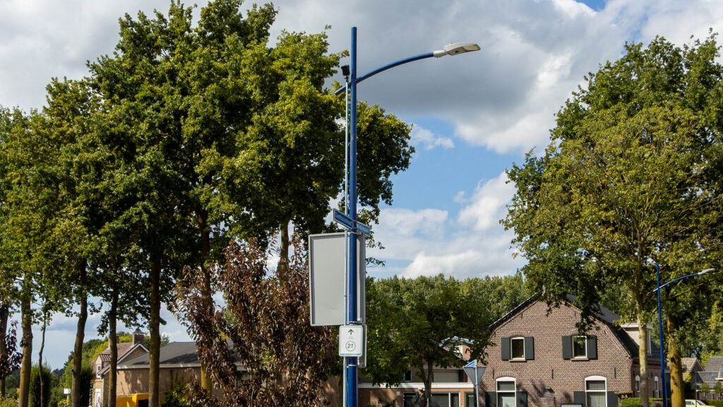 Nieuwe verkeerscamera getest op kruispunt in Nootdorp