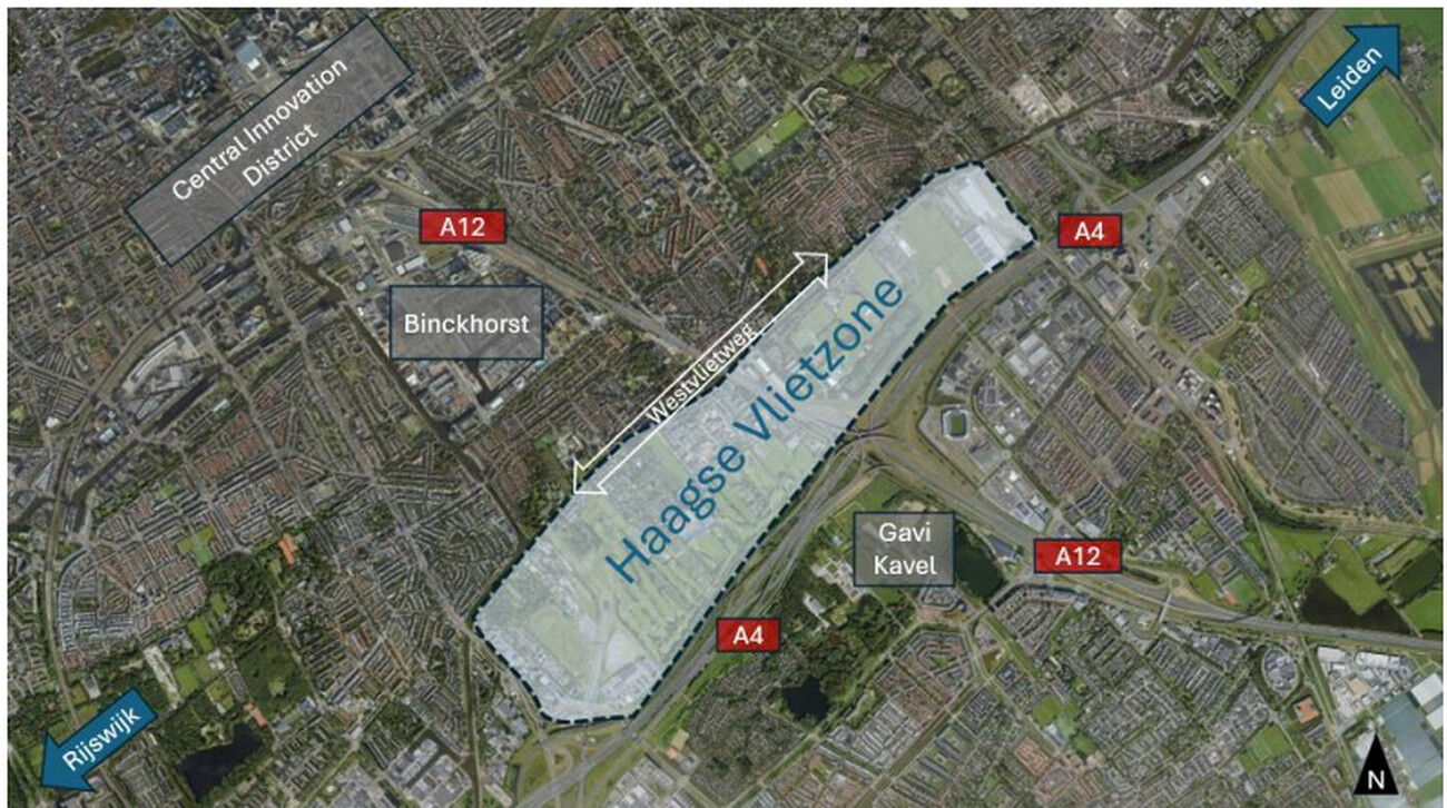 Leidschendam-Voorburg wil natuur en recreatie behouden in Vlietzone