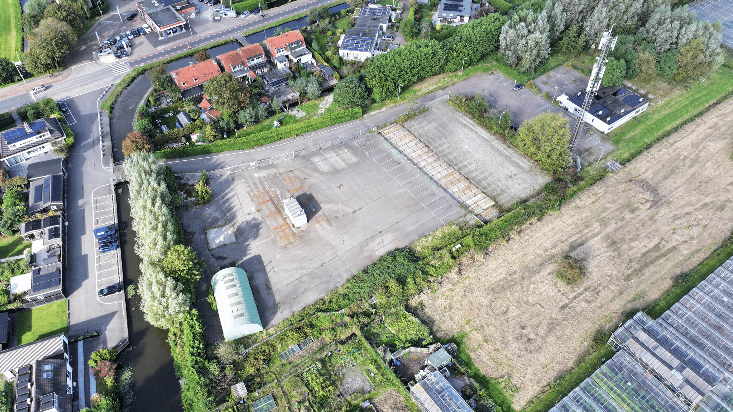 Vertraging in plan voor flexwoningen aan de Molenweg