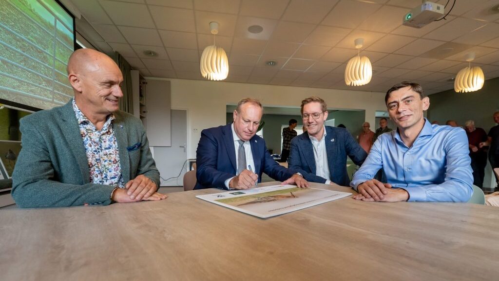 Weidevogelgebied Delfgauw officieel ingericht