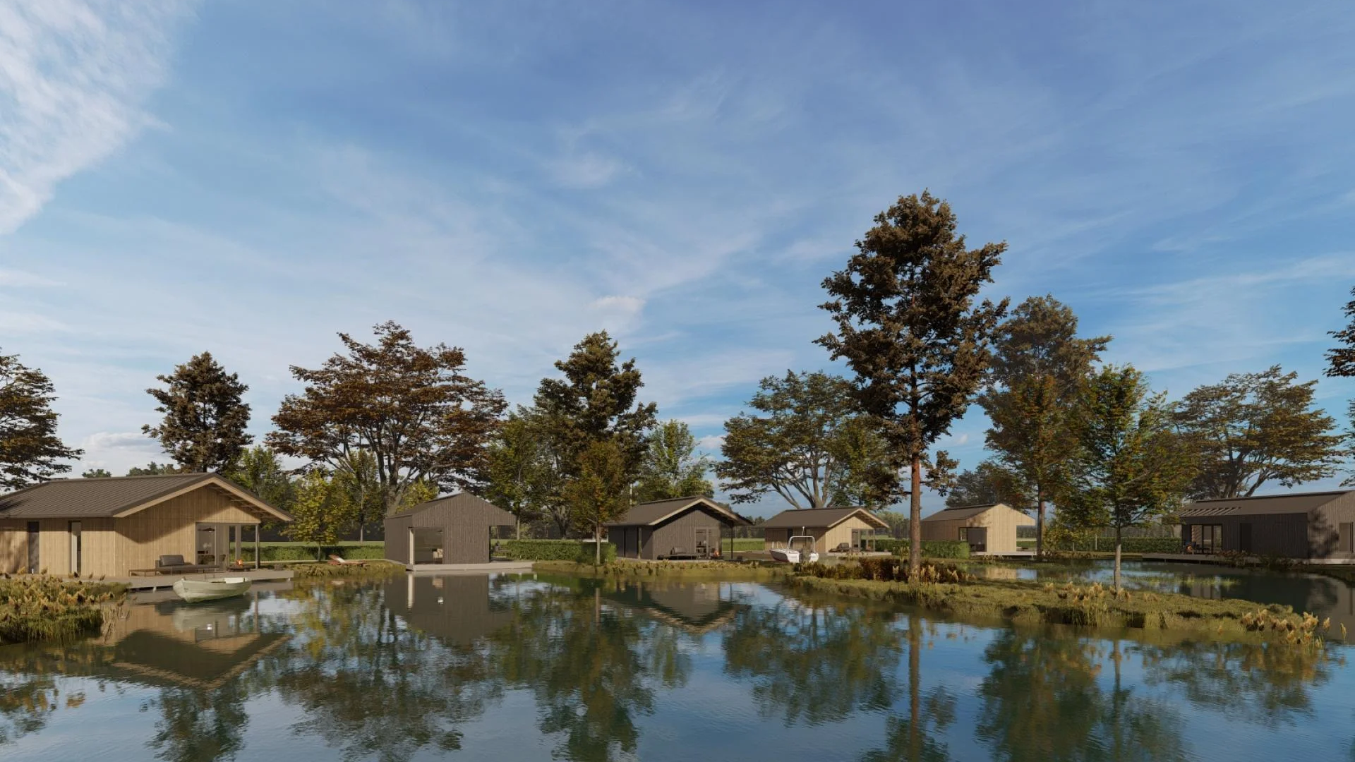 Ontwikkelaar start bouw van vakantiewoningen in Vlietland