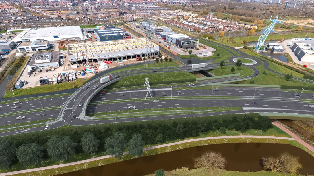 Grote verkeershinder in Rijswijk verwacht door afsluiting N211 en N222 Grote verkeershinder in Rijswijk verwacht door afsluiting N211 en N222