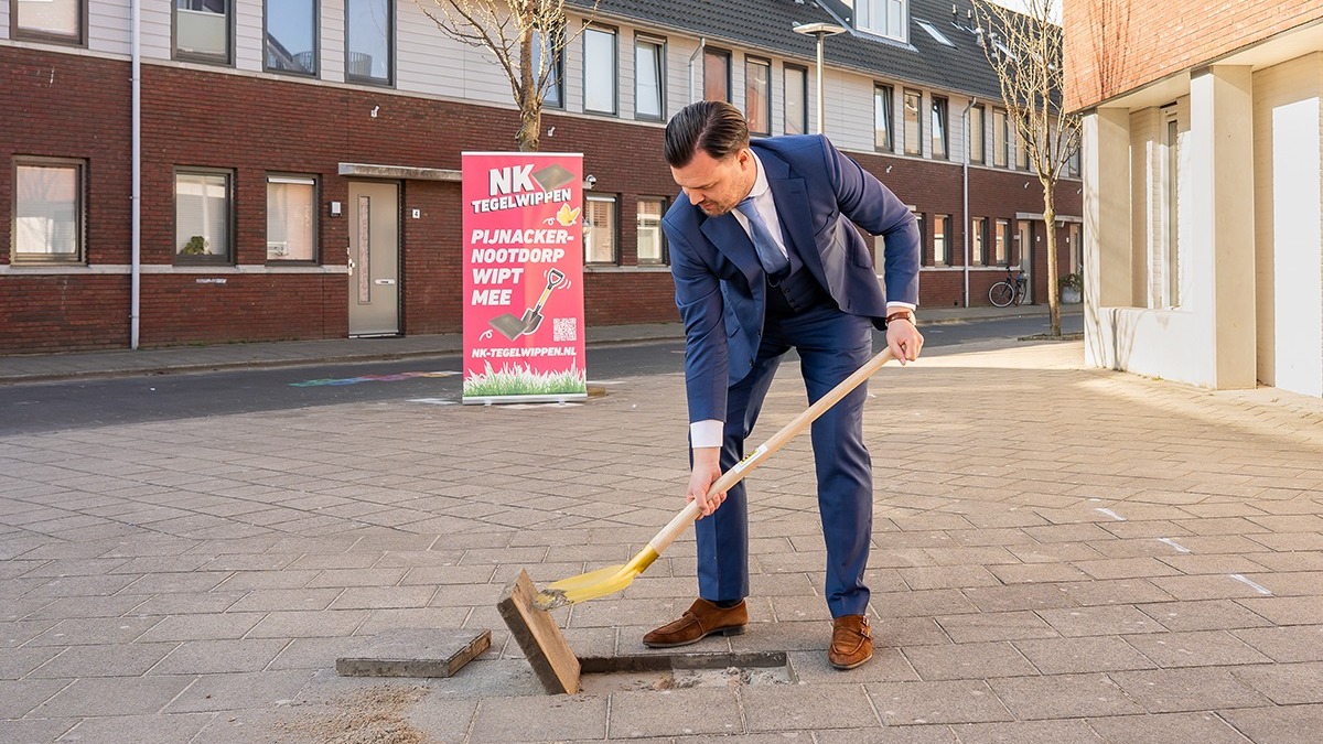 Pijnacker-Nootdorp behaalt mooie resultaten bij NK Tegelwippen