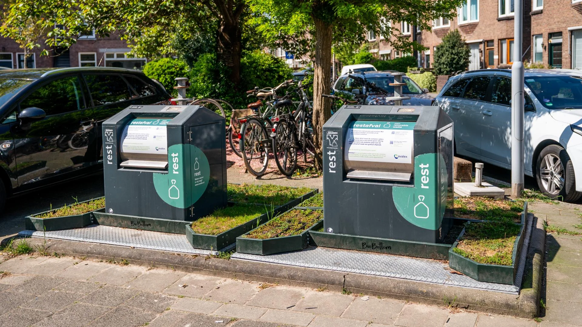 Nog altijd te veel restafval in Leidschendam-Voorburg Nog altijd te veel restafval in Leidschendam-Voorburg