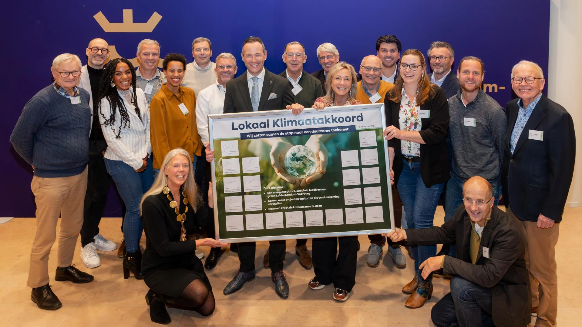 Gemeente en partners ondertekenen Lokaal Klimaatakkoord Gemeente en partners ondertekenen Lokaal Klimaatakkoord