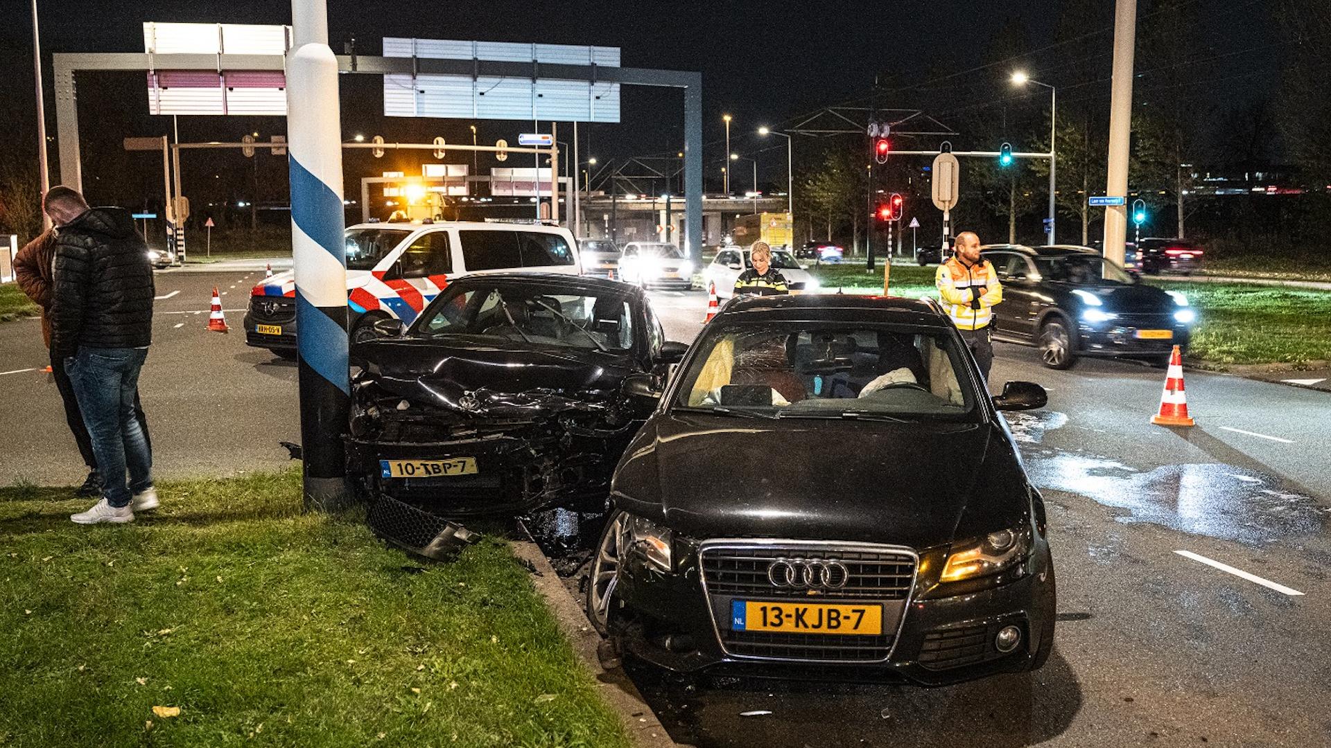 Nog net even er voor glippen, of toch niet? Nog net even er voor glippen, of toch niet?