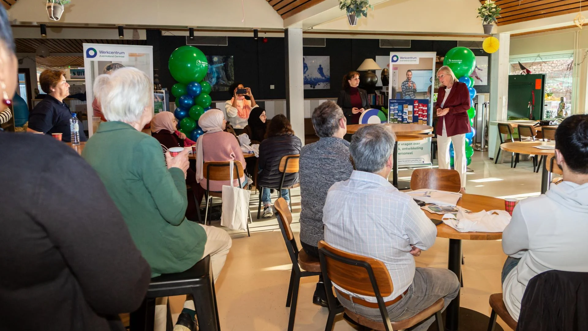 Nieuwe werkcentrumlocatie geopend in Leidschendam