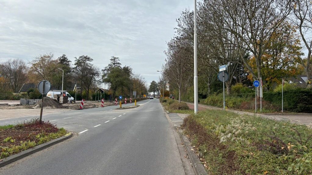 Wegwerkzaamheden aan Oranjelaan veroorzaken tijdelijk verkeershinder