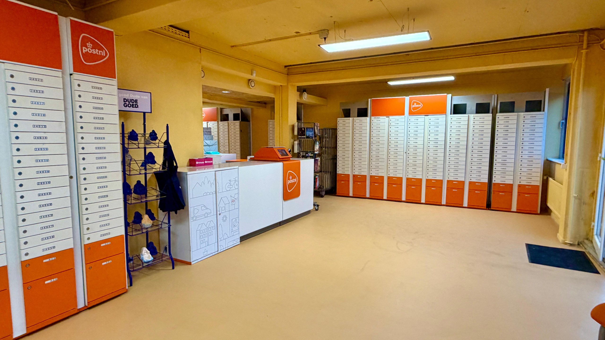 POSTNL postbussen verplaatst naar nieuwe locatie aan Polakweg in Rijswijk