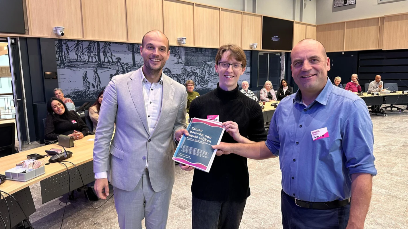 Bewonersorganisaties bundelen krachten in Rijswijk Bewonersorganisaties bundelen krachten in Rijswijk