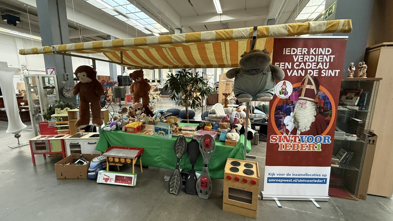 Actieweek: Ieder kind verdient een cadeau voor Sinterklaas Actieweek: Ieder kind verdient een cadeau voor Sinterklaas