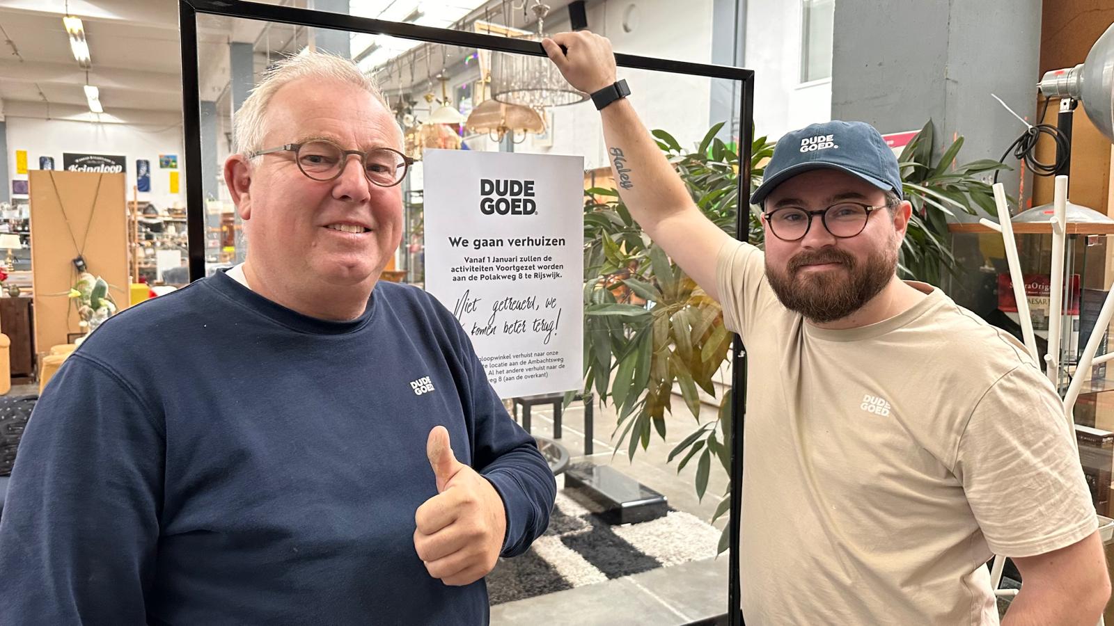 [VIDEO] Kringloop Rijswijk sluit deuren en heropent als Ambachtencentrum