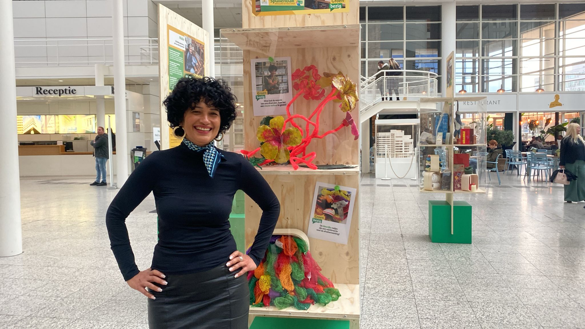 [VIDEO] Rijswijkse kunstenaar zet samen met Den Haag met ‘Spullenbak’ in op circulaire toekomst